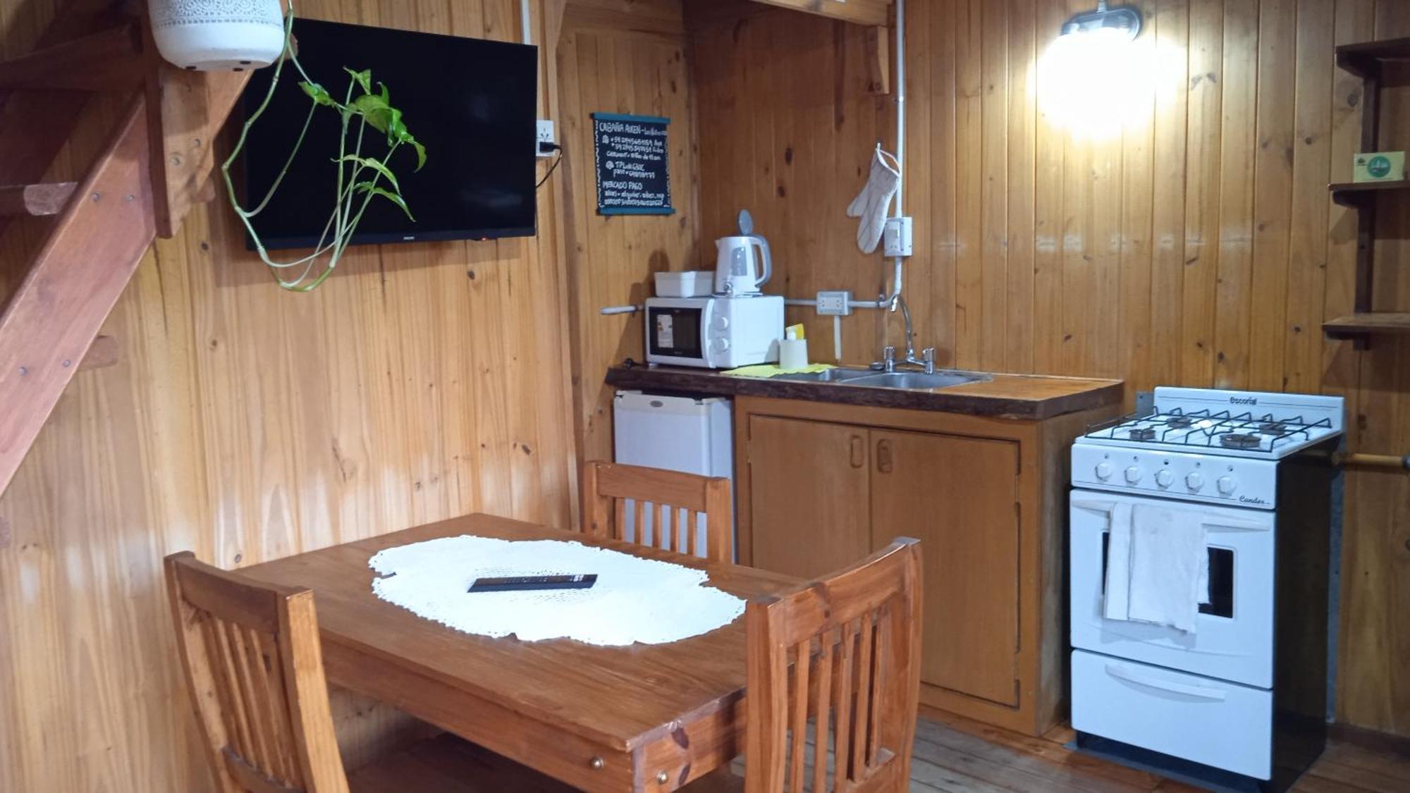 Cabana Aiken Esquel Exterior foto